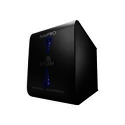 ioSafe Solo PRO External Hard Drive 6TB 3.5 USB 3.0 with 1 year Pro Data Recovery Service